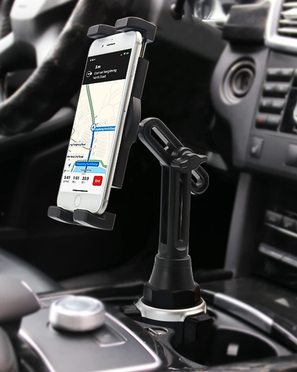 Sure, here is the corrected and grouped text from the image:

- 5 m
- St. John's Road
- North Road
- 4th Avenue North
- 1
- 209
- End
- S41 1:01 20.9