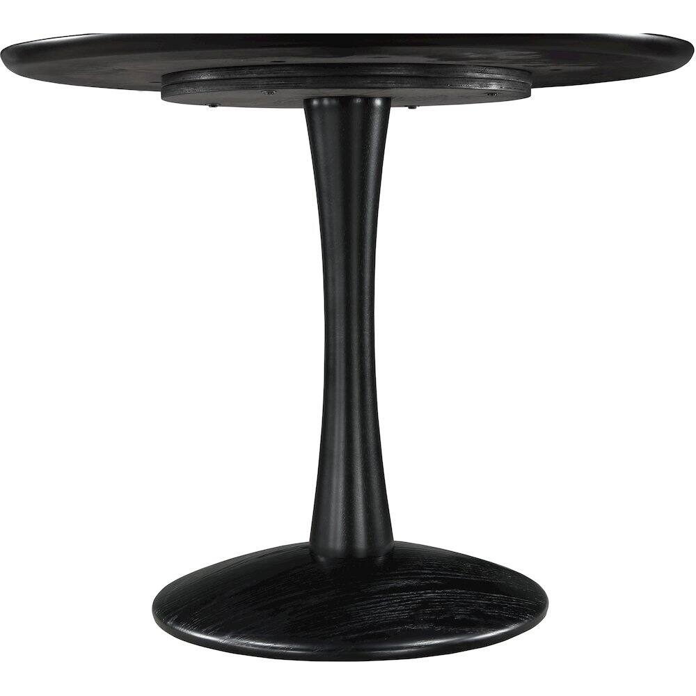 Alt View 1. Meridian Furniture - Holly Black Dining Table - Black.