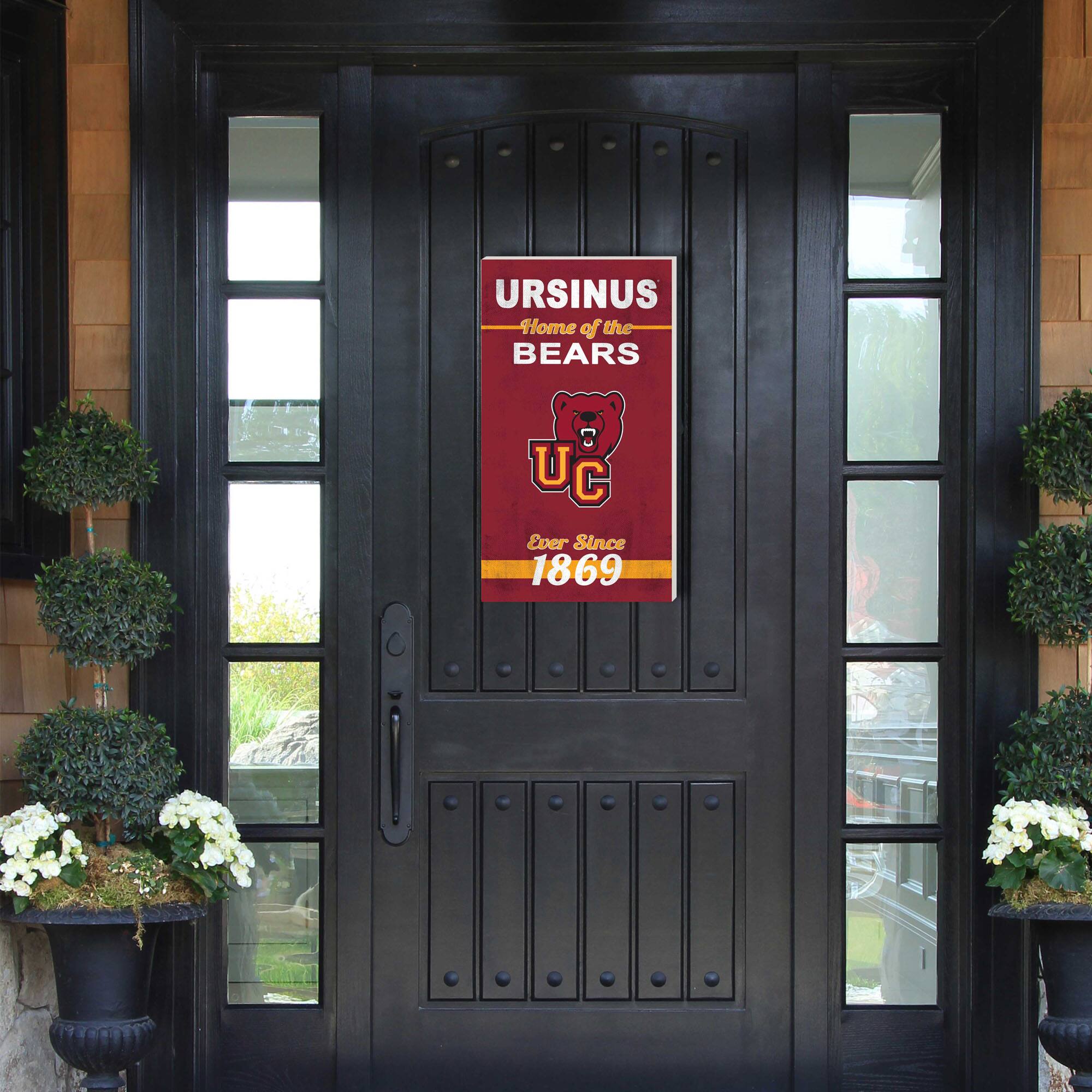 URSINUS  
Home of the BEARS  
UC  
Ever Since 1869