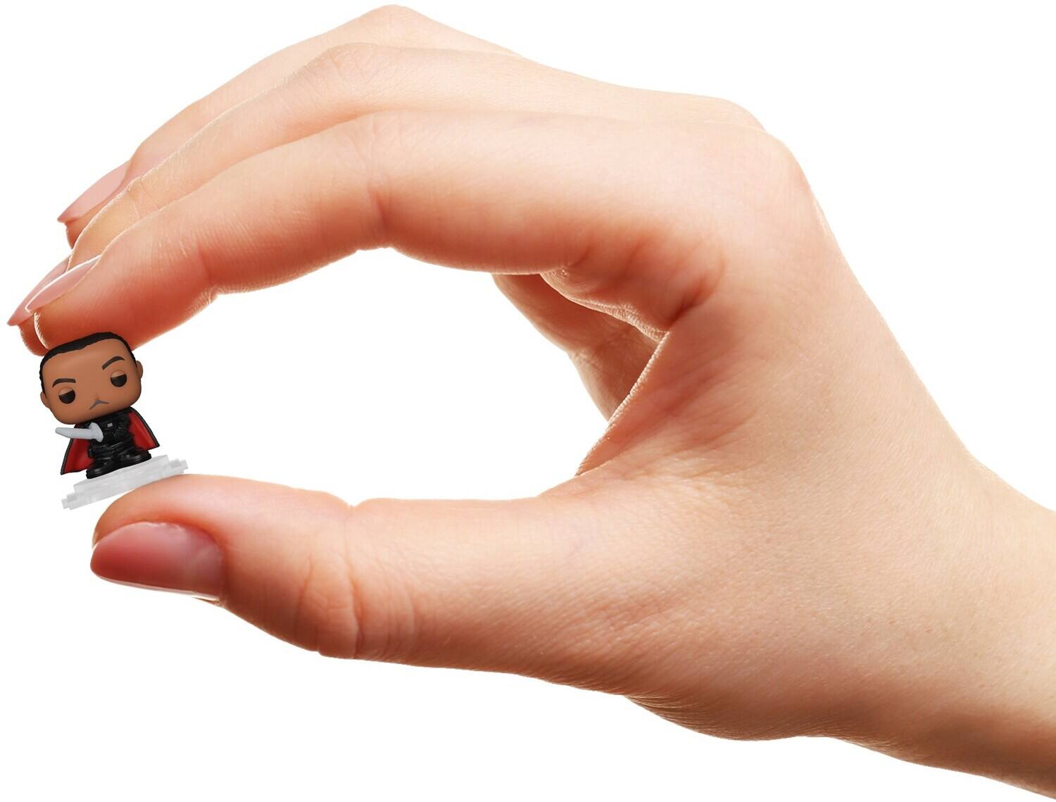 Alt View 3. Funko - Funko BITTY POP!: Star Wars - The Mandalorian - Moff Gideon 4-Pack   - Collectibles - Multicolor.