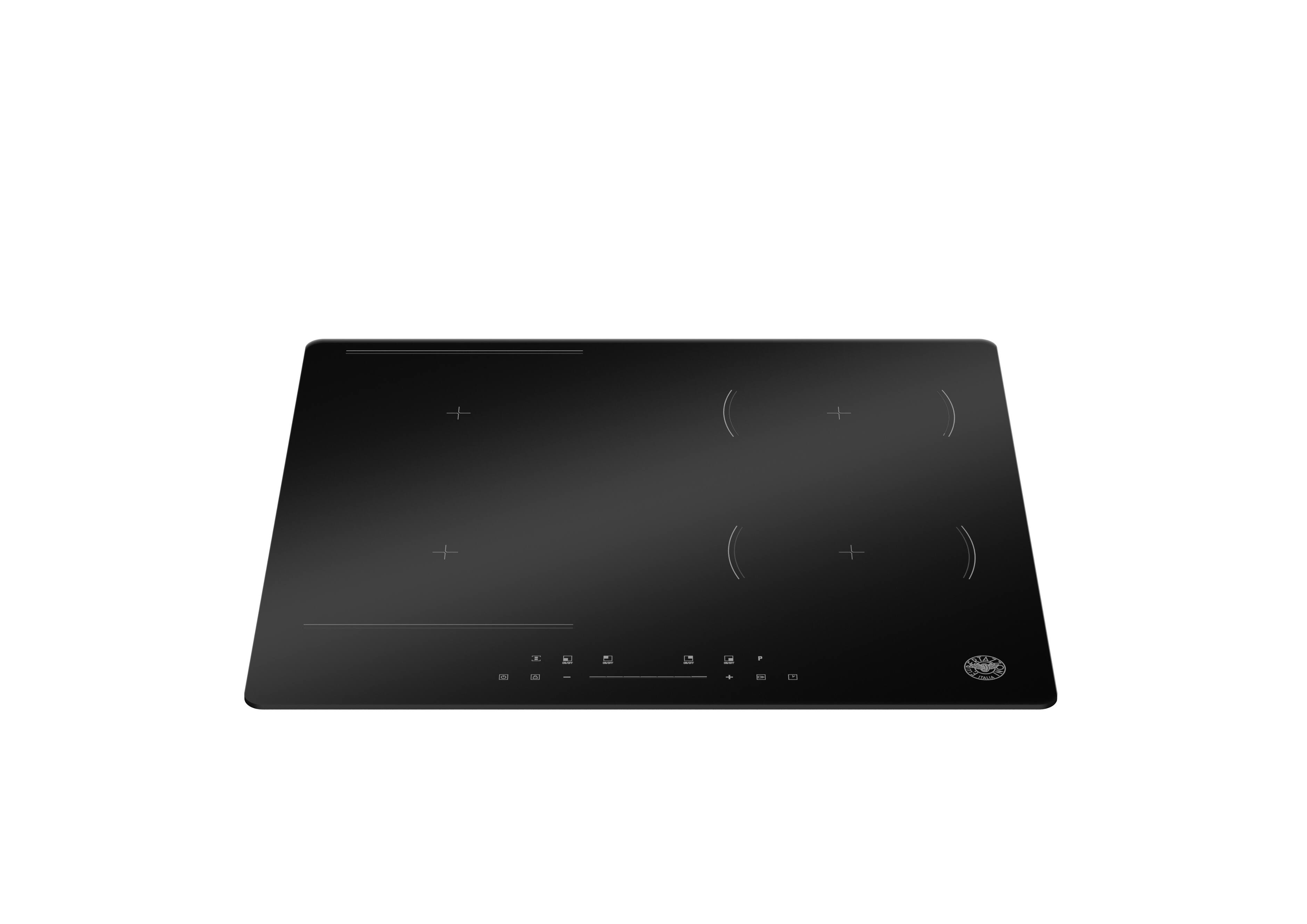 24" Bertazzoni Induction Cooktop with 4 Induction Heatt Zones
