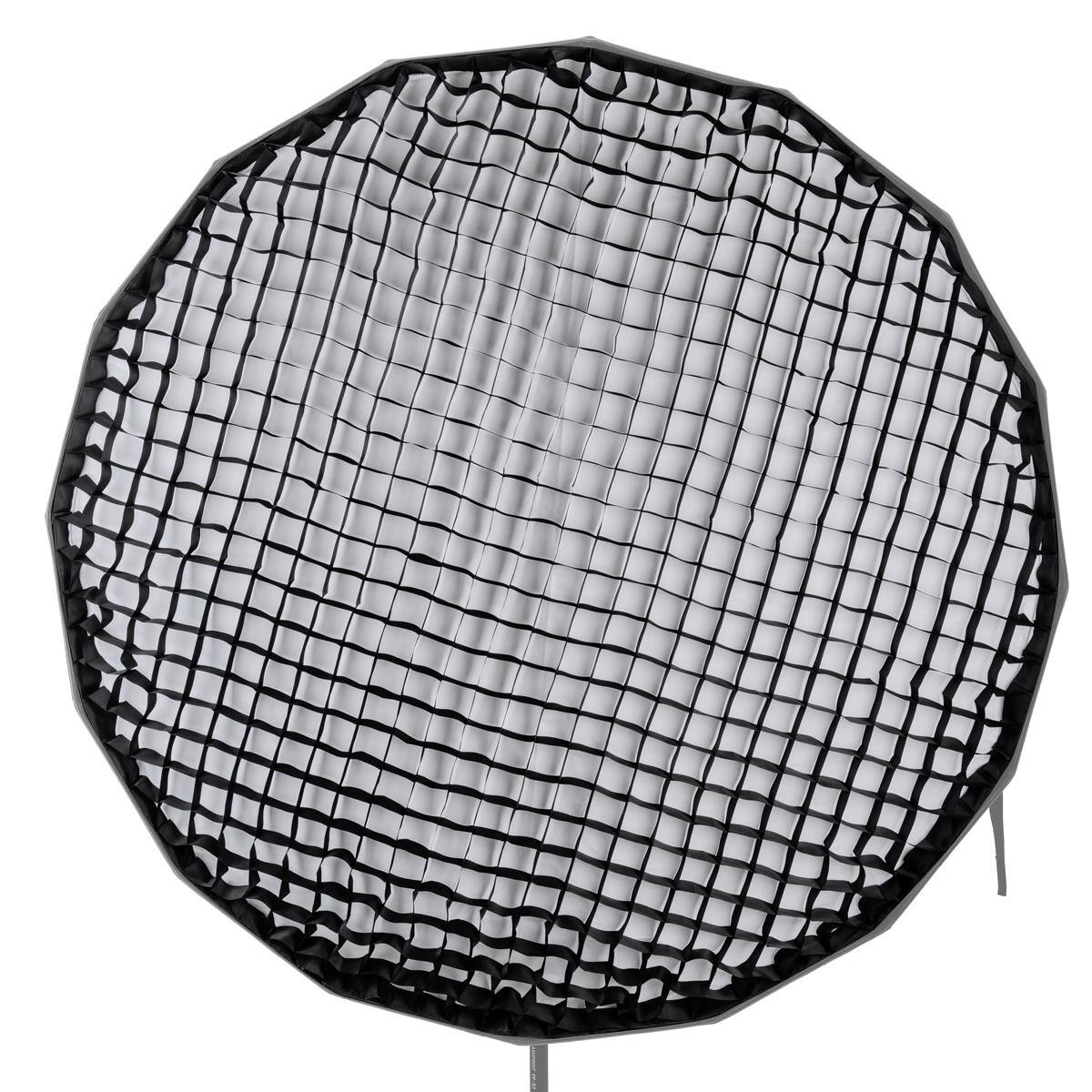 Alt View 1. Glow - Glow Eggcrate Grid for EZ Lock 48" Deep Parabolic Quick Softbox.