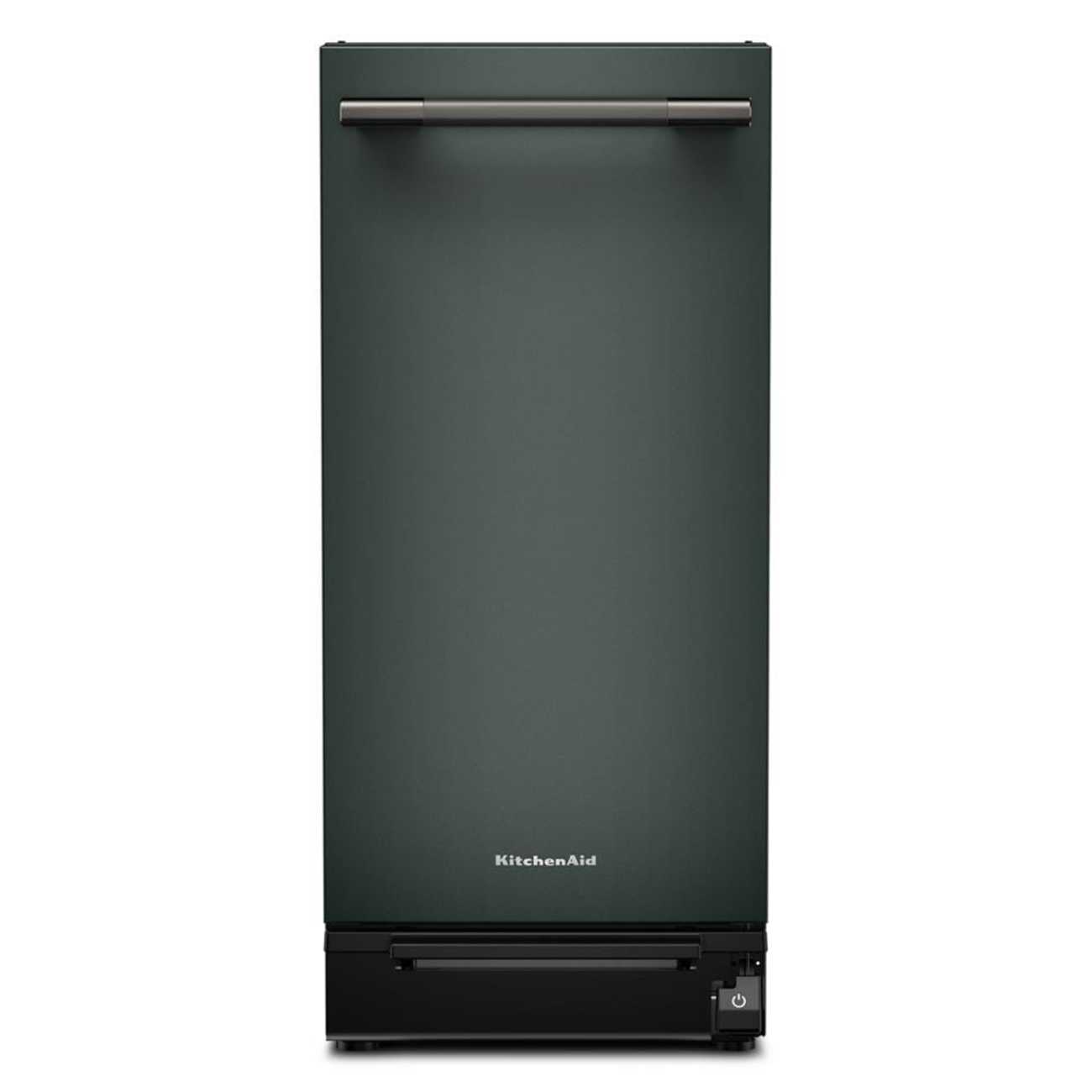 Alt View 8. KitchenAid - KitchenAid - KitchenAid 15 in. Built-In Trash Compactor with Built-In Odor Management System - Juniper.