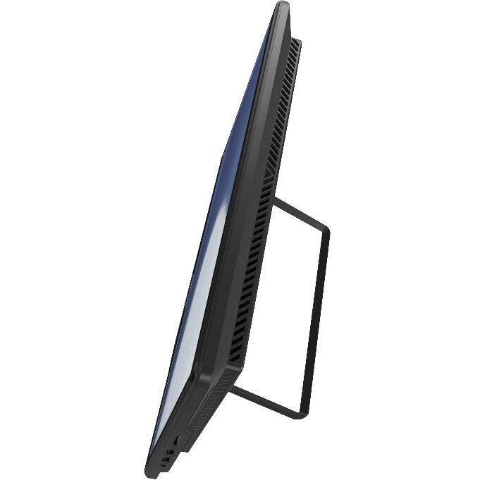 Alt View 7. ASUS - Asus ExpertCenter E1 AiO E1600 E1600WKA-XH001T All-in-One Computer - Intel Celeron N4500 - 4 GB - 128 GB SSD - 15.6" - BLACK.