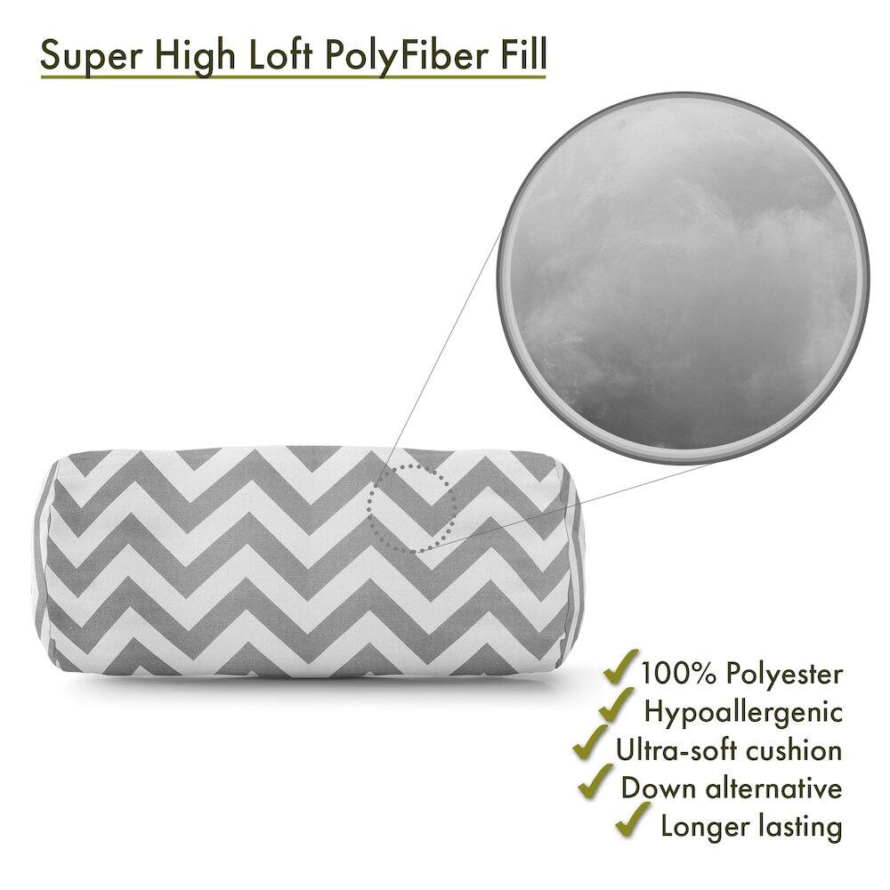 Super High Loft PolyFiber Fill

- 100% Polyester
- Hypoallergenic
- Ultra-soft cushion
- Down alternative
- Longer lasting