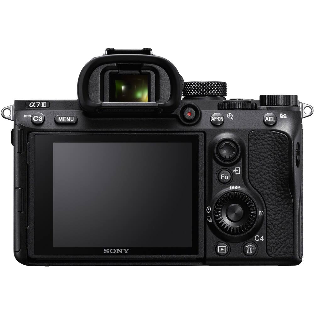 α7 III  
C3  
MENU  
AF-ON  
AEL  
Fn  
DISP  
ISO  
C4  
SONY