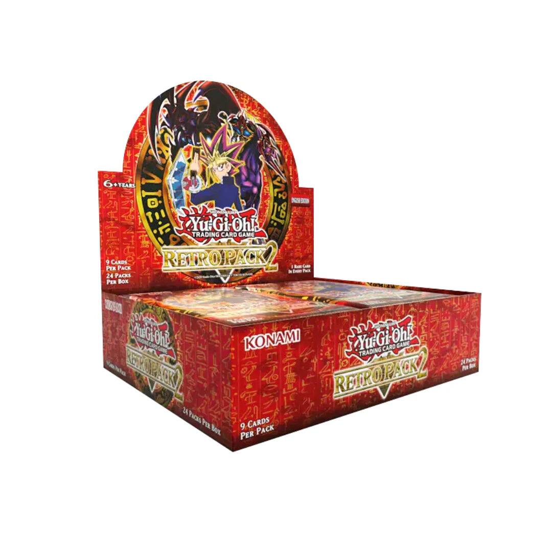 6+ YEARS IV Yu-Gi-Oh! TRADING CARD GAME RETROPACK 24 PACKS PER 9 CARDS BOX PER PACK
