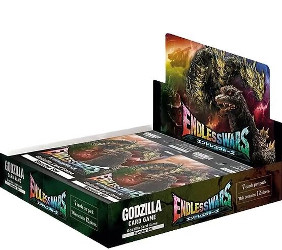 Bushiroad - Godzilla Card Game Endless Wars Booster Box