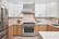 Alt View 1. Hauslane - HausPro 36 in. 6 Burners (20,000 BTU) Freestanding Gas Range Range - Satin Brass.