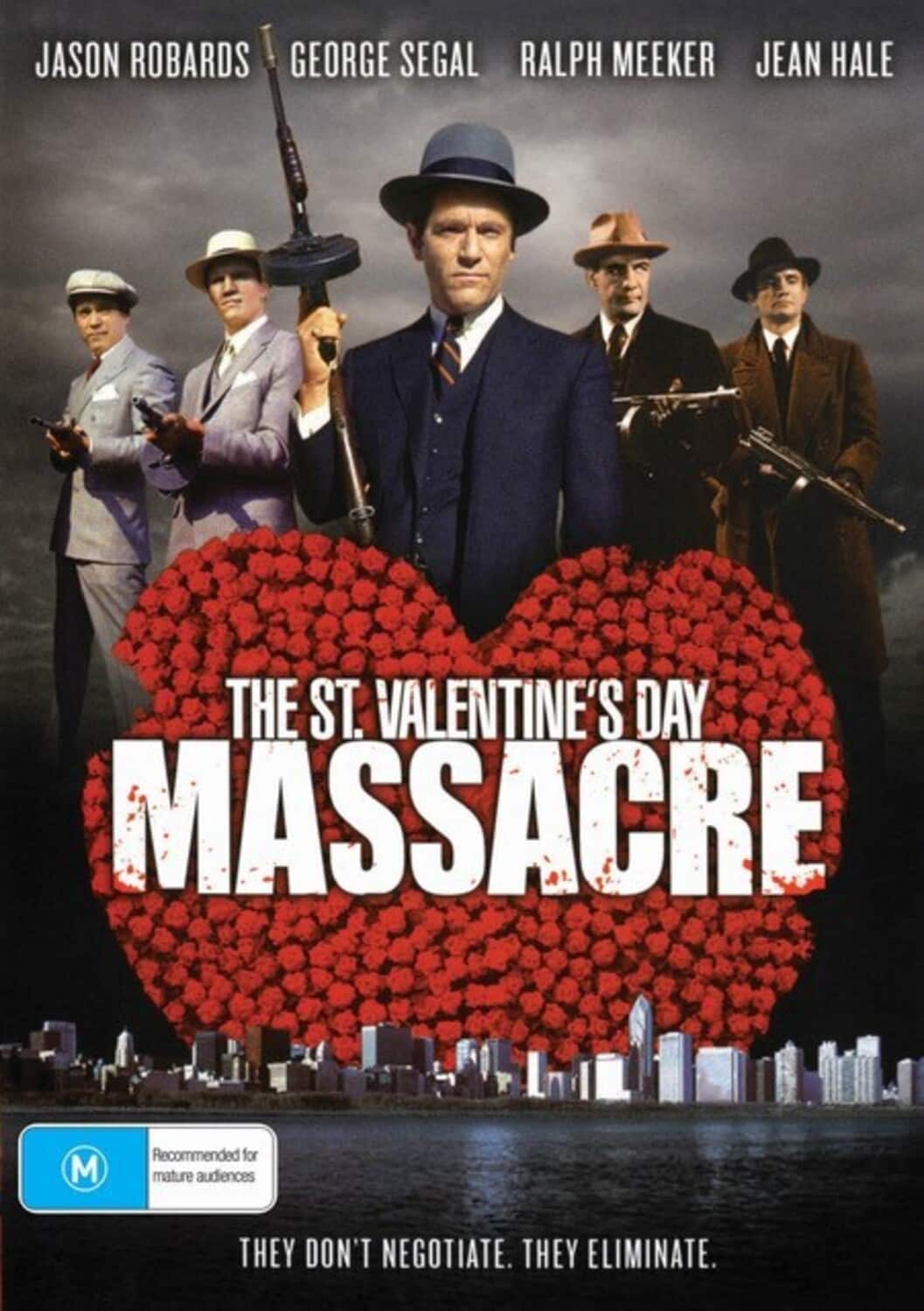 The St. Valentine's Day Massacre  - DVD