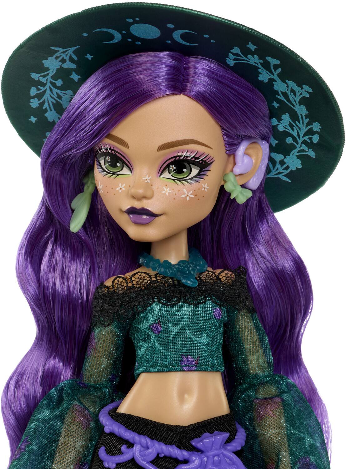 Alt View 3. Mattel - Monster High Moonspell Magic Willow Thorne Doll   - COLLECTIBLES - Multicolor.