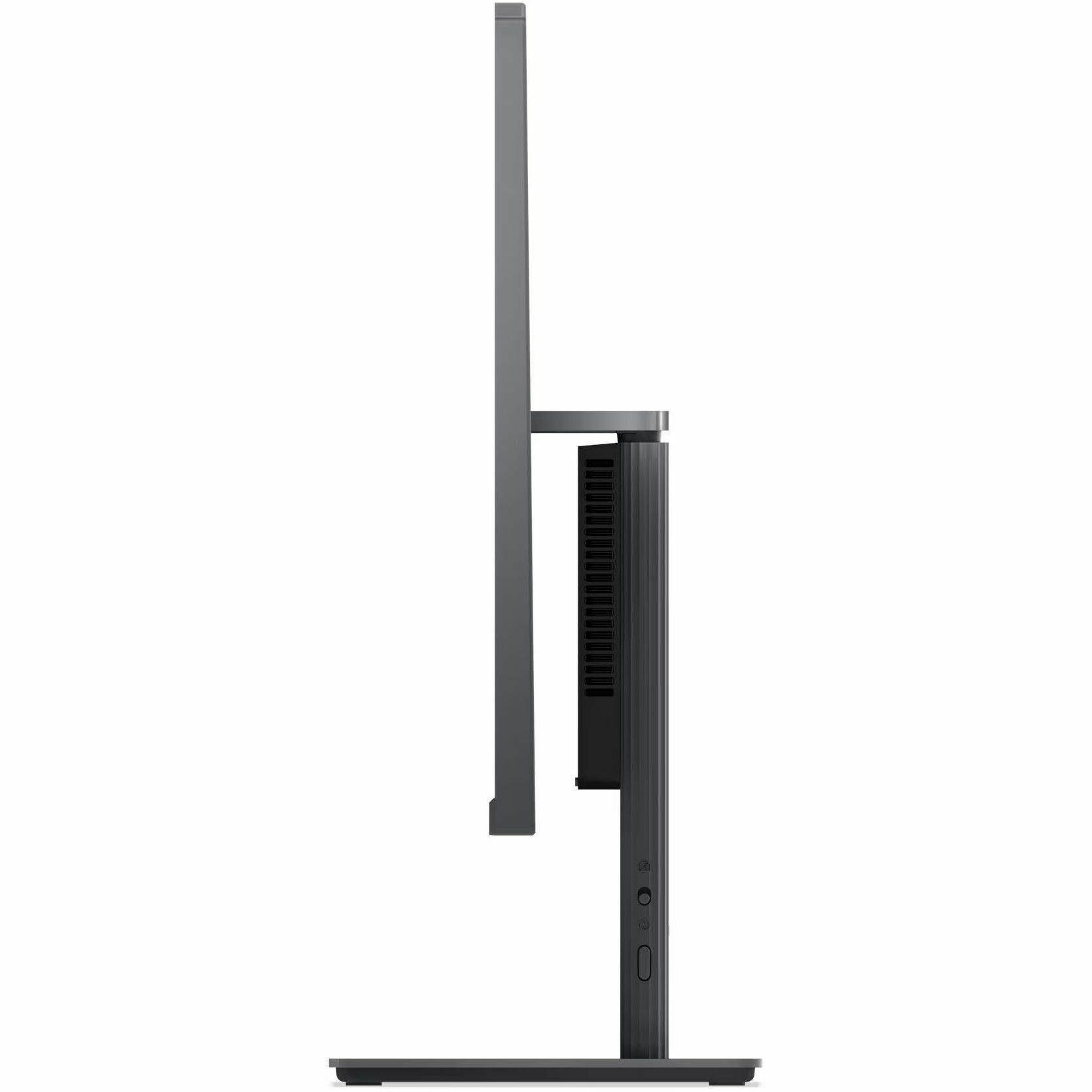 Alt View 8. Lenovo - Lenovo IdeaCentre 27ARR9 F0HQ0061US All-in-One Computer - AMD Ryzen 5 8645HS - 16 GB - 512 GB SSD - 27" Full HD - Luna Gray.