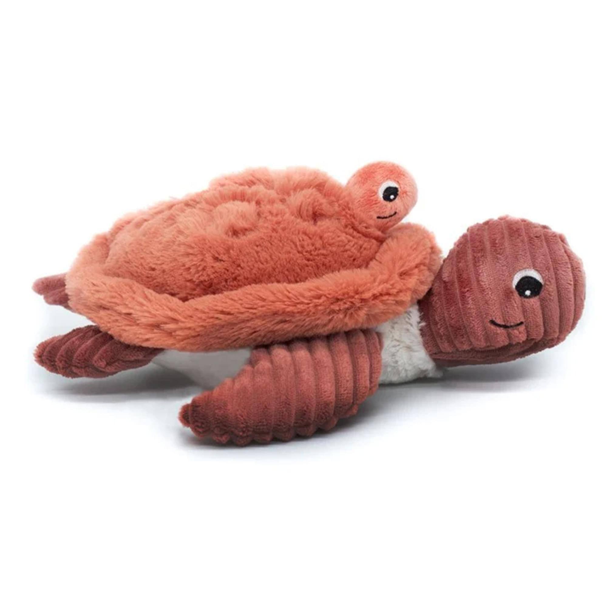 Alt View 10. TriAction Toys - Les Deglingos Plush Animal | Terracota Turtle Mom with Baby - Multi-Color.