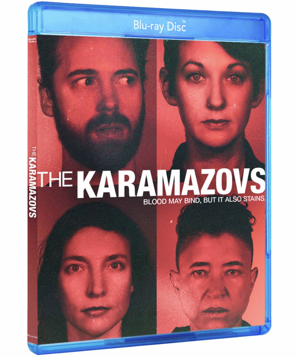 Front. The Karamazovs   - BLU-RAY.