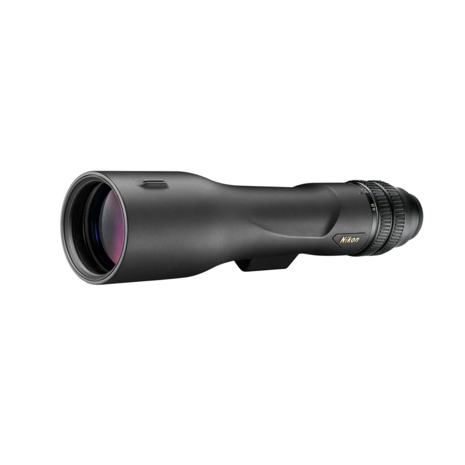 Angle. Nikon - Nikon PROSTAFF 3 16-48x60 Lightweight Fully Multicoated Optics Fieldscope Outfit.