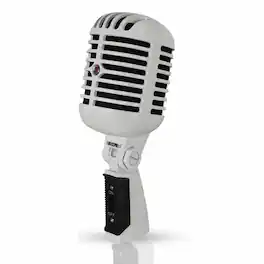 5 CORE - Retro Dynamic Vocal Iconic Microphone Vintage Style Classic Cardioid Unidirectional Mic