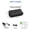 What's Included: WorkForce ES-C220 Compact Desktop Document Scanner, AC Adapter and Power Cable, USB Cable, Start Here Poster.