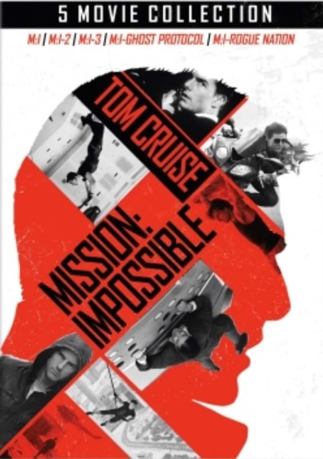 Mission: Impossible: 5-Movie Collection  - DVD