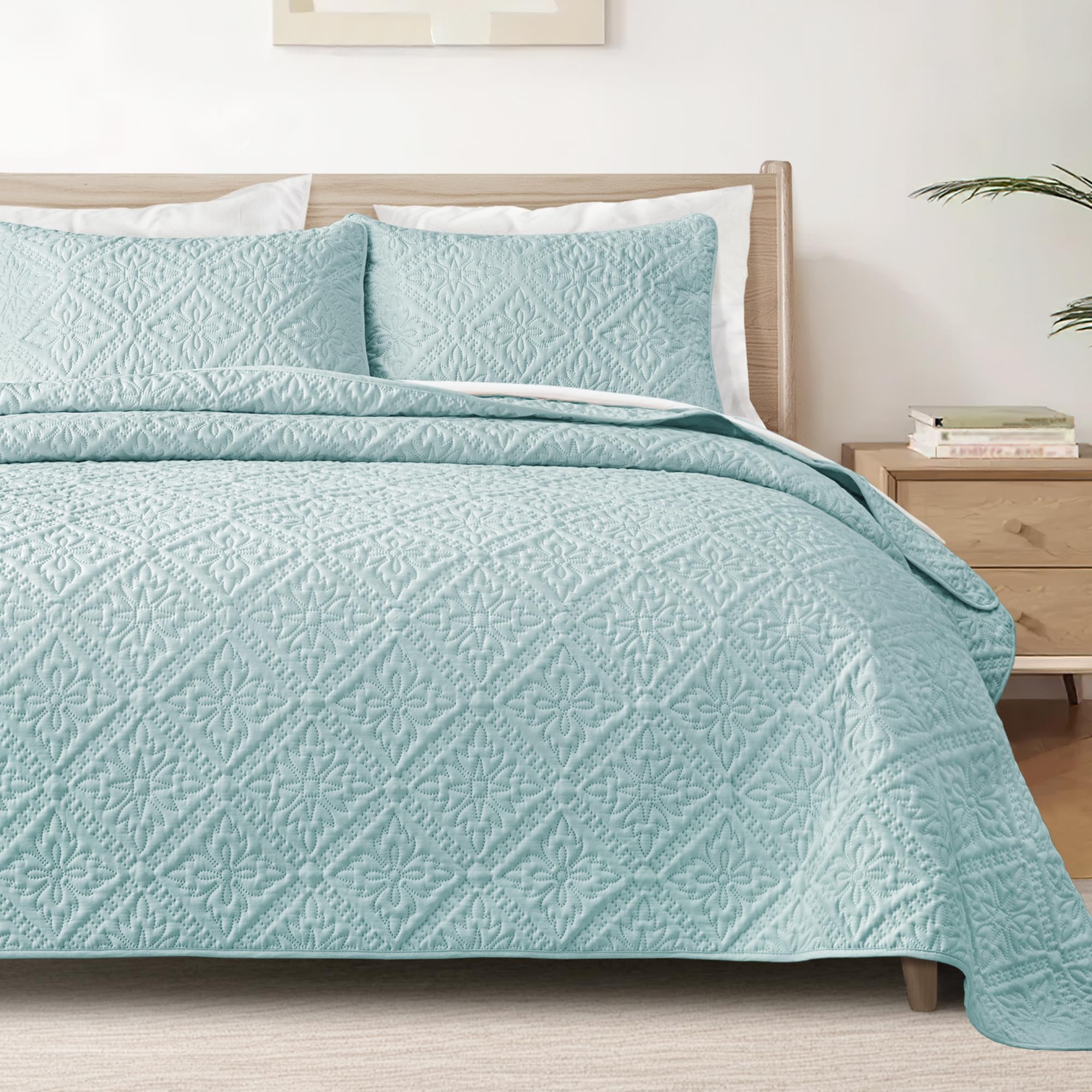 Aqua Blue-Twin (68''X88'')