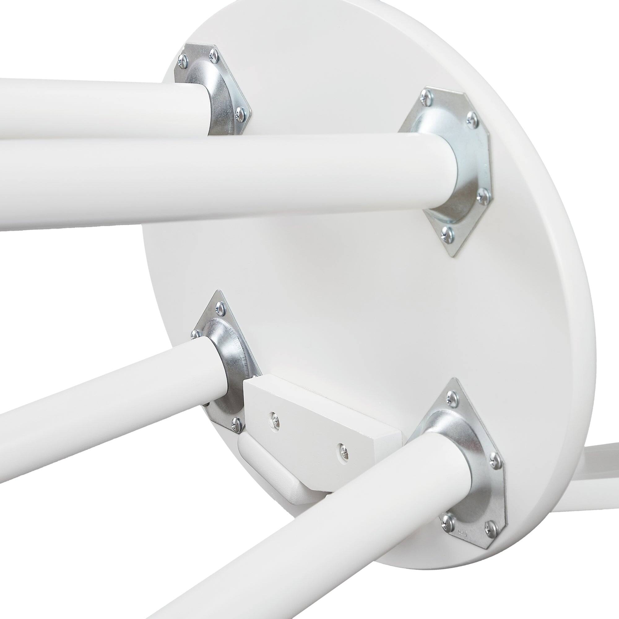 Alt View 2. Vecelo - Kids Table & Chair Set with Hidden Mesh Storage Basket – Compact, Durable Activity Table and Chairs for Toddlers.