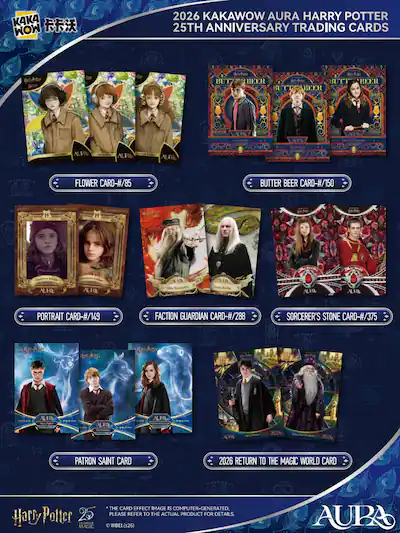 2026 Kakawow Harry Potter Aura Blaster Box - Best Buy 2026 Kakawow Harry Potter Aura Blaster Box - Best Buy