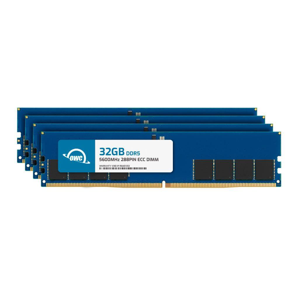 OWC 32GB DDR5 5600MHz 288PIN ECC DIMM  
WARRANTY VOID IF REMOVED
