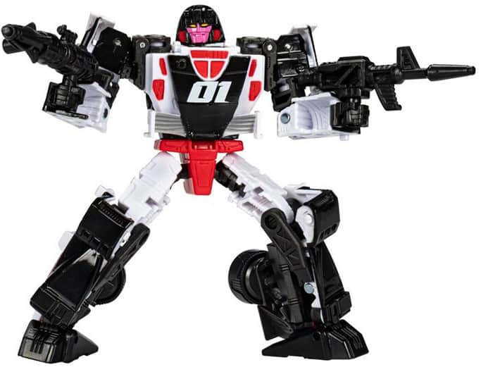 Crasher Deluxe Class | Transformers Legacy | Velocitron Speedia 500 Collection price history on PriceWatchPro