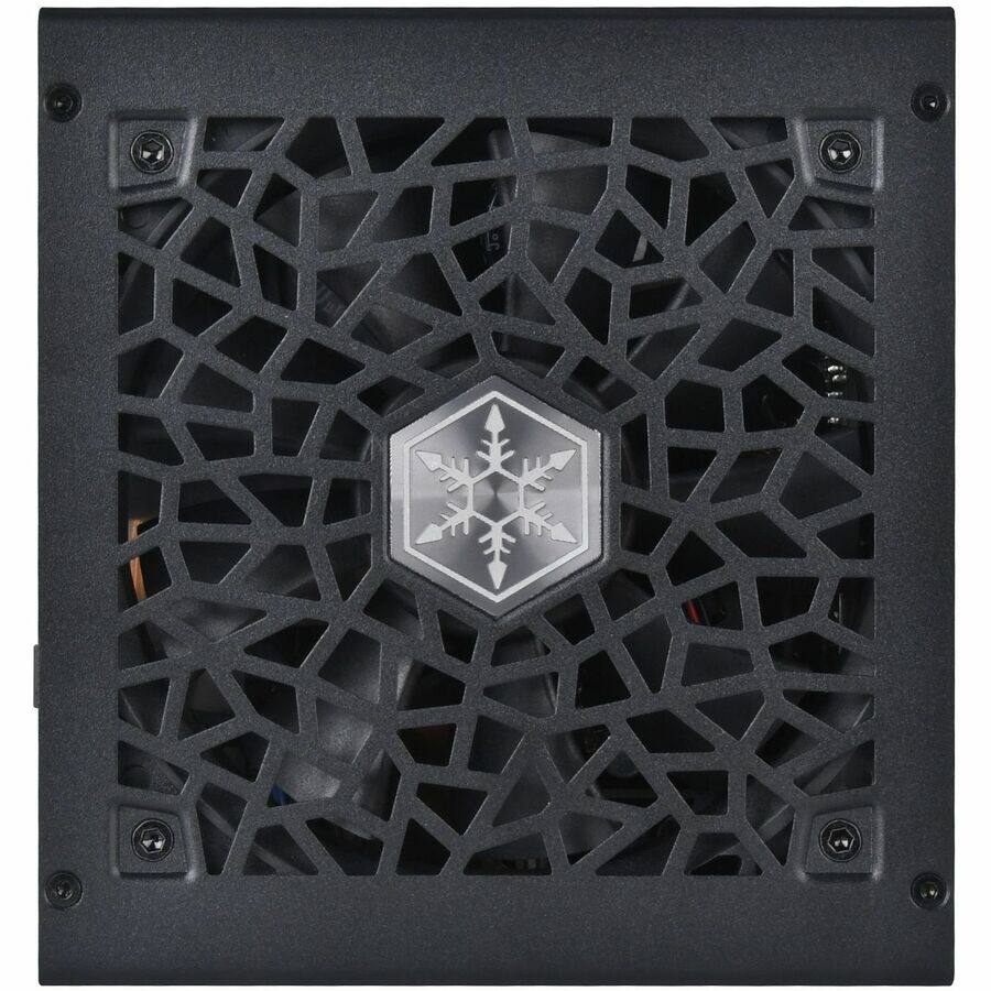 Angle. SilverStone - HELA 1300R Platinum Cybenetics Platinum 1300W ATX 3.0 & PCIe 5.0 Fully Modular ATX Power Supply - black.