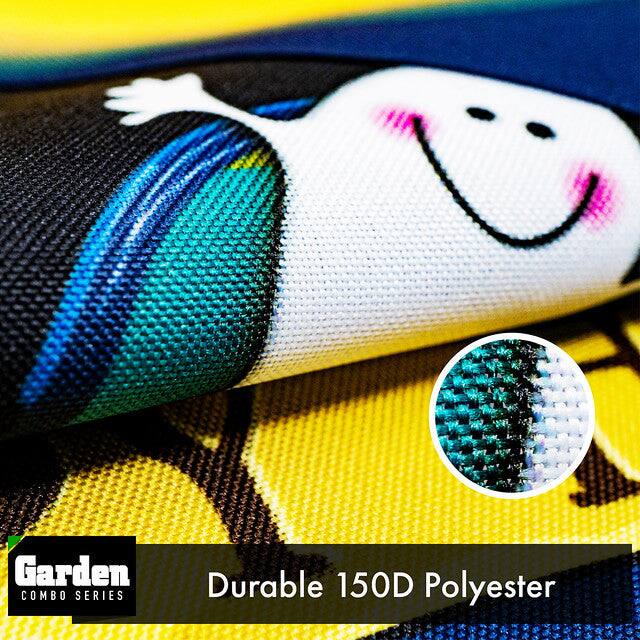 Garden COMBO SERIES  
Durable 150D Polyester