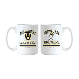 Logo Brands - 15oz. Current & Throwback Mug Set - Multicolor