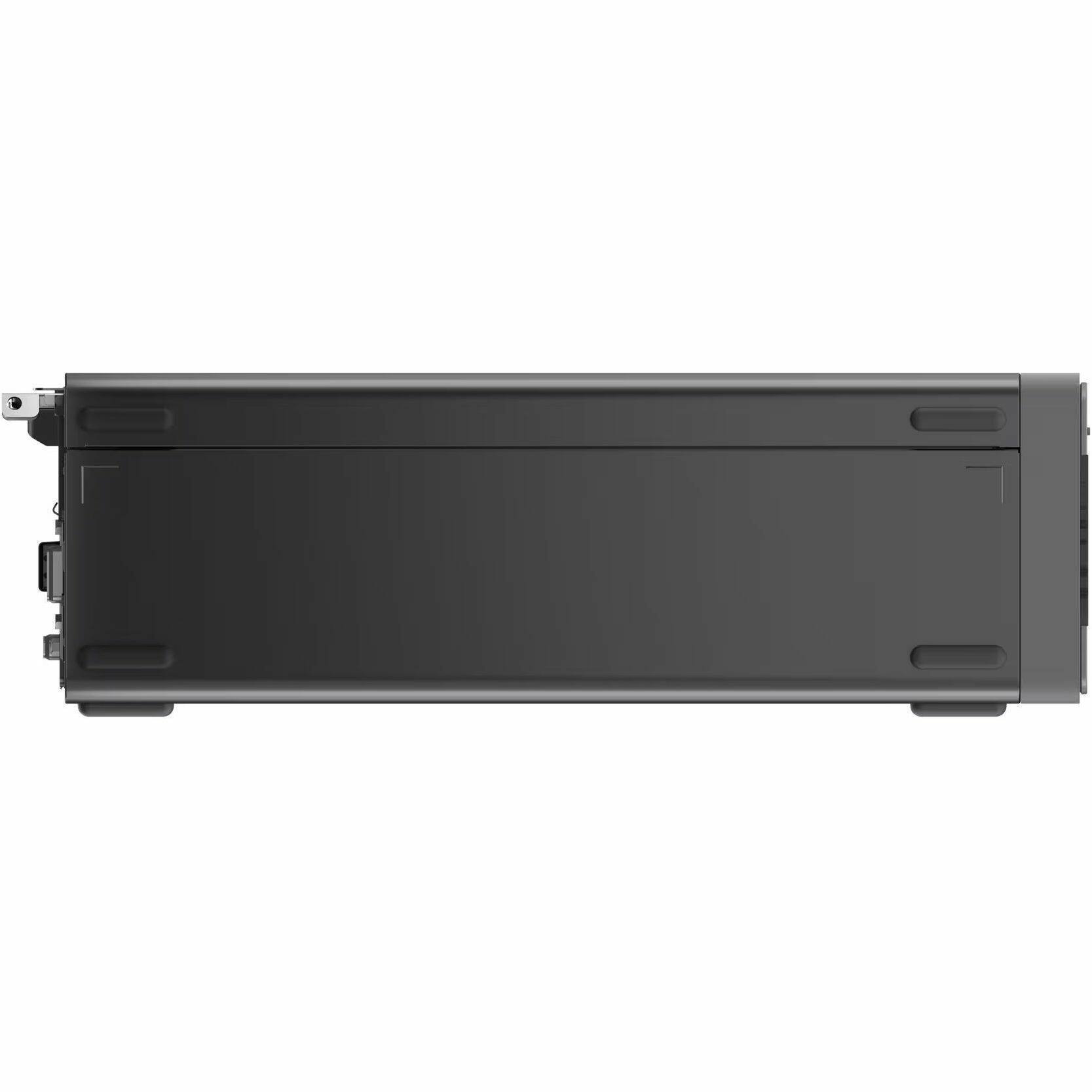 Alt View 7. Lenovo - Lenovo ThinkCentre neo 50s Gen 5 12XF000VUS Desktop Computer - Intel Core i5 14th Gen i5-14400 - 16 GB - 256 GB SSD - Black.