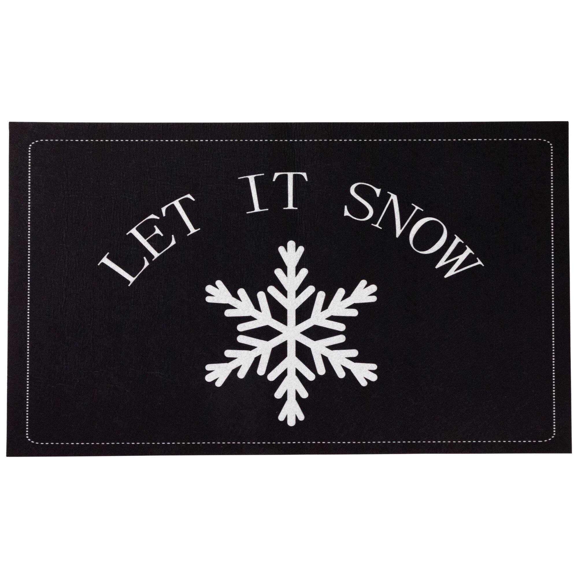 LET IT SNOW