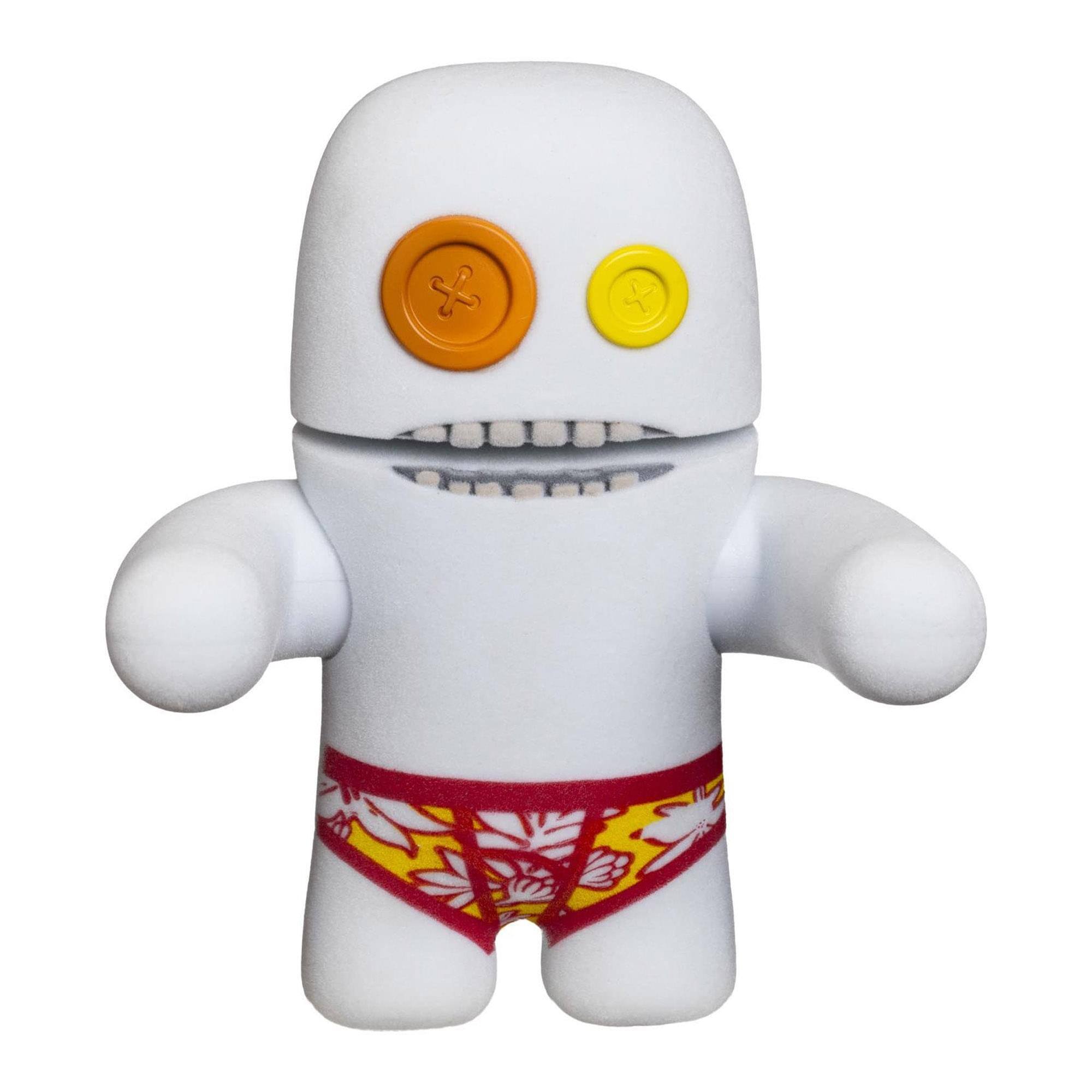 Alt View 2. ZURU - Fuggler 4.5 Inch Vinyl Figure | White - White.