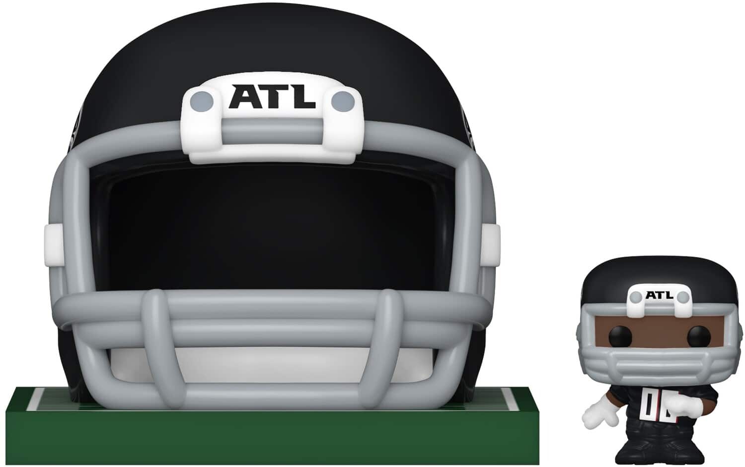 Funko - Bitty POP! Helmets: NFL - Falcons - COLLECTIBLES - Multicolor price history on PriceWatchPro