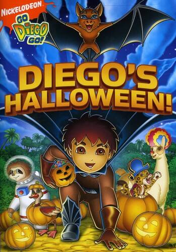 Front. Nickelodeon - Diego's Halloween   - DVD.