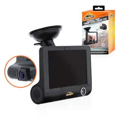 ACM LCD 4 10 ARMORALL CAMERA /PRIME / DASH CAMBIA PREMIUM DUAL - 1080P RL 1 a Tanume FAE AE : ! 157 CHOR | PLLHO P x2 - C CCEN : : I - C - O - oob .. - - I - : - 1 G ARMORALL USNANT
