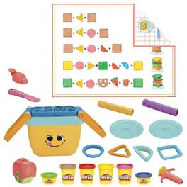 Hasbro - F6916 Play-Doh Picnic Shapes Starter Set - Black