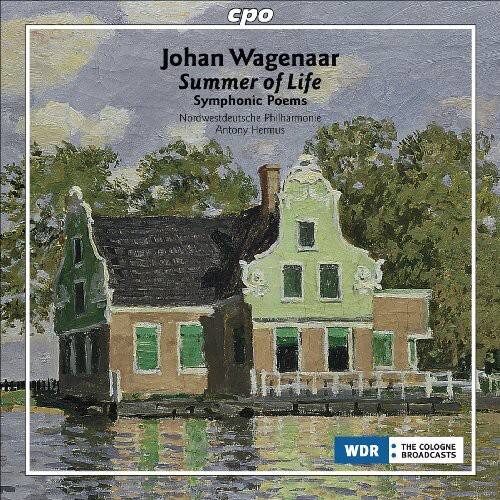 Nordwestdeutsche Philharmonie - Summer of Life: Symphonic Poems   - COMPACT DISCS [CD]