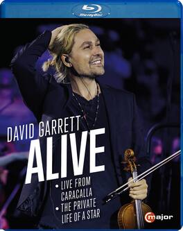 Bodi van der Heijden - David Garrett - Alive - BLU-RAY