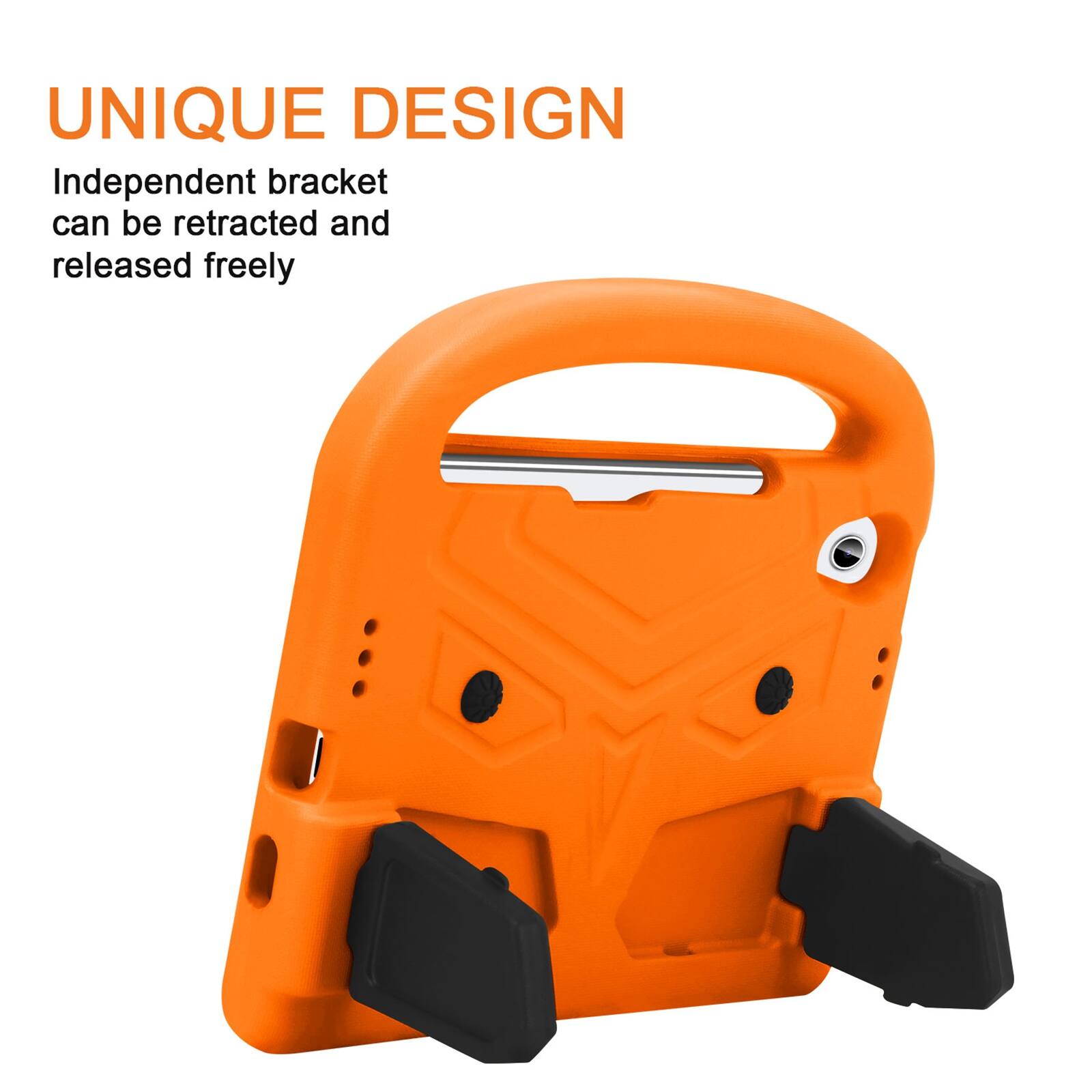 UNIQUE DESIGN  
Independent bracket can be retracted and released freely