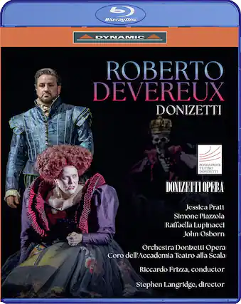 Front. Stephen Langridge - Roberto Devereux - BLU-RAY.