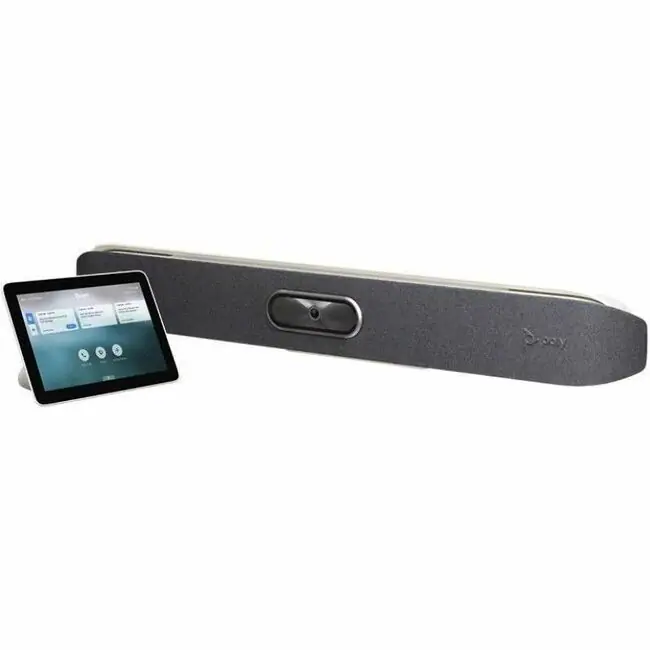 HP Poly Studio X50 All In One Video Bar with TC8 Controller Kit GSA/TAA ...
