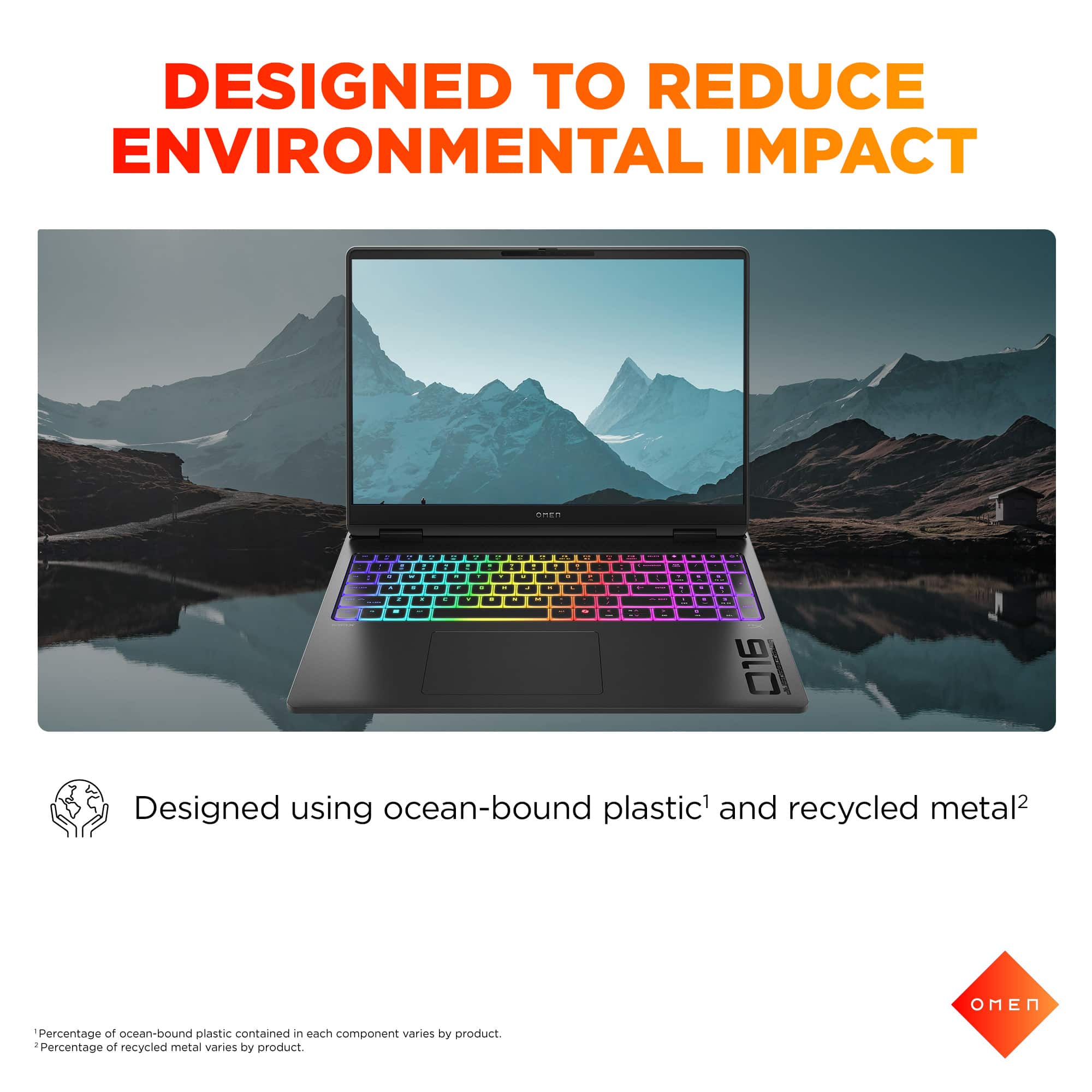 Designed to reduce environmental impact.