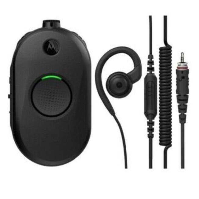 Alt View 1. Motorola Solutions - Motorola CLP1010e 1 Watt 1 Channel Non-Display Analog Portable Radio - Black.