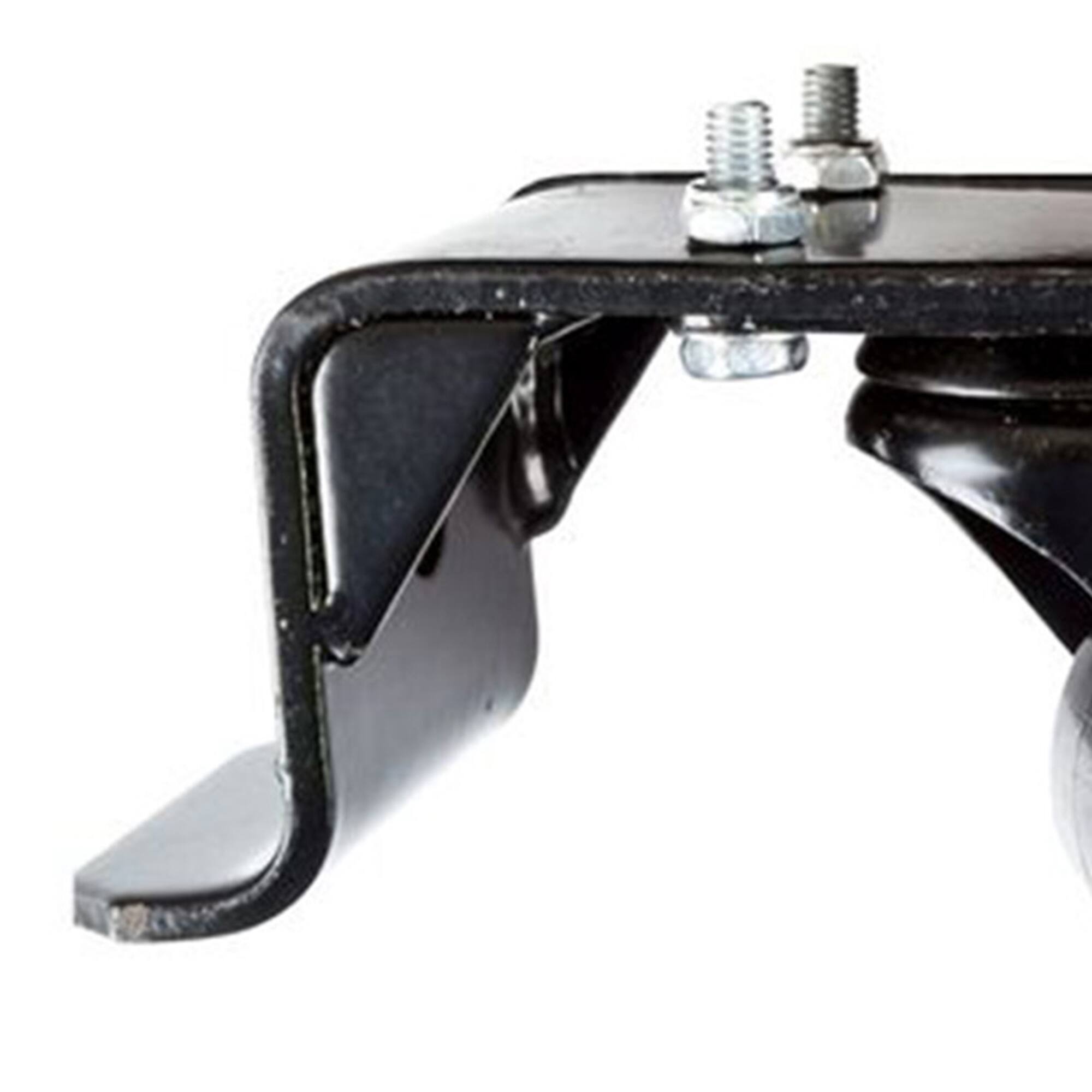 Alt View 2. Black Ice - Black Ice Snowmobile Lift Caster Wheel Set with Hardware for SNO-1508, Set of 4.