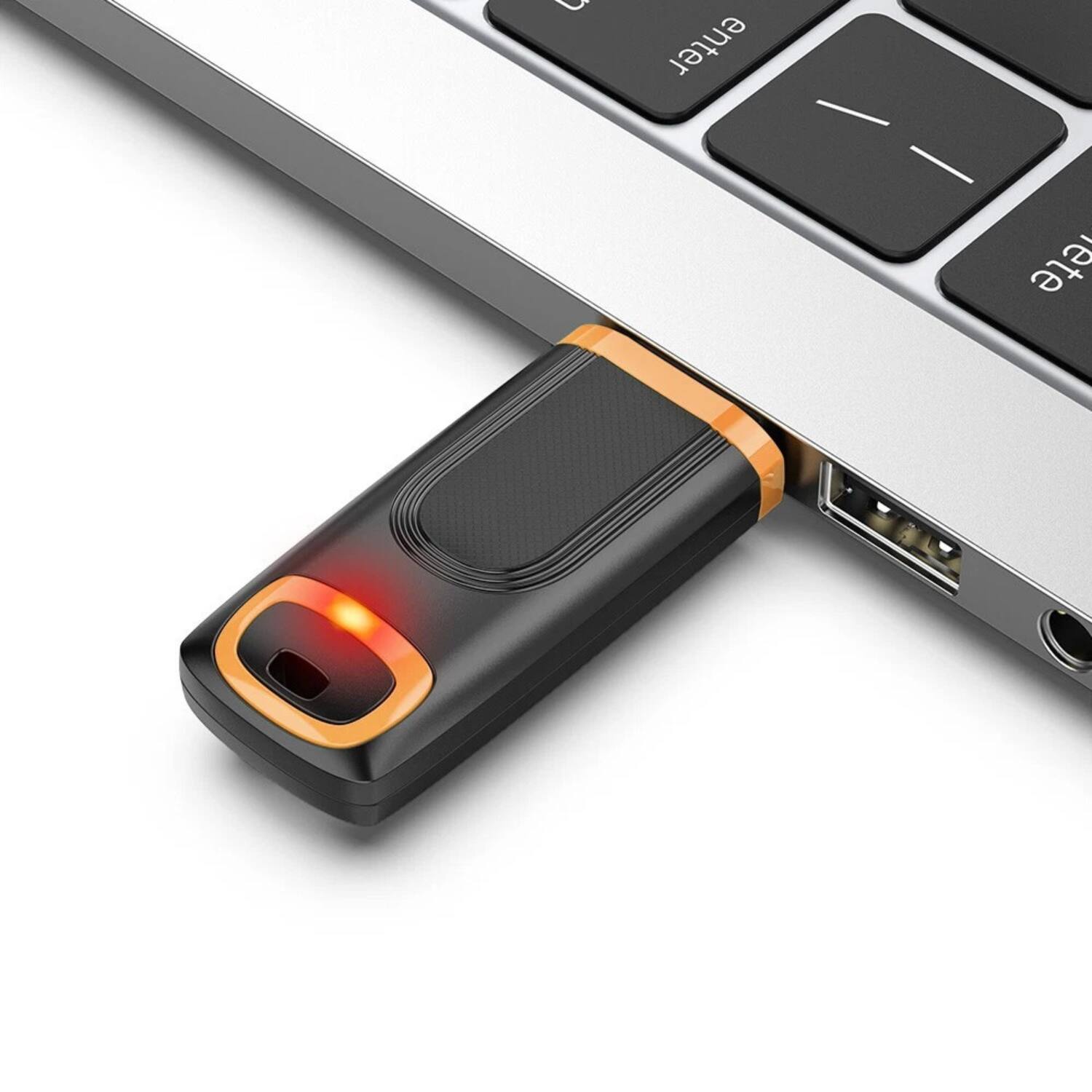 The text on the image is:

"enter"