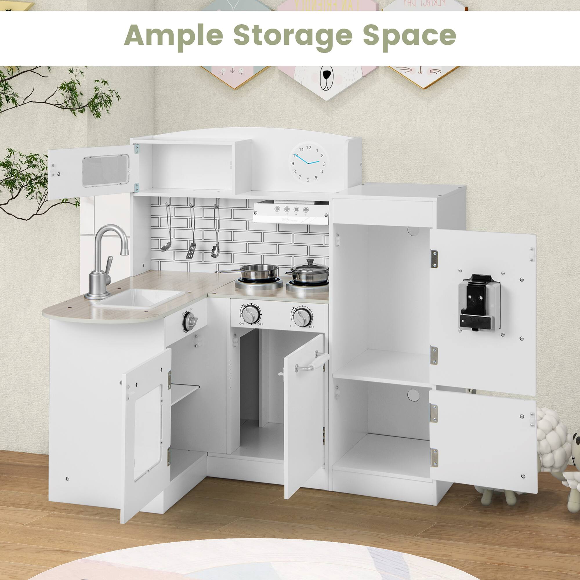 Ample Storage Space