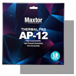 Maxtor - Thermal Pad 14.8 W/mK,120x120x1.0mm Silicone