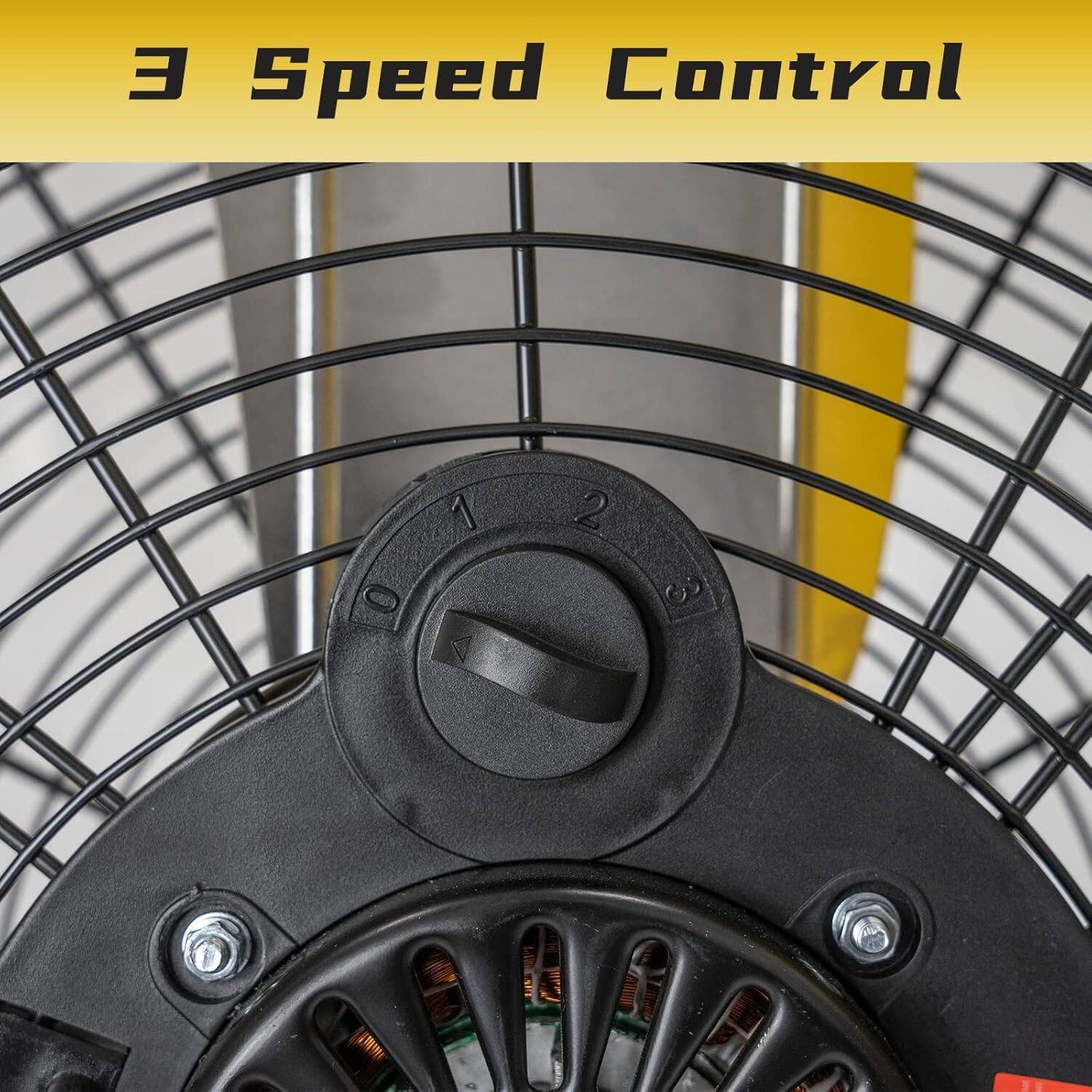 3 Speed Control