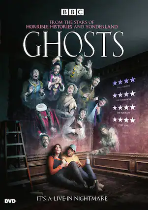 Front. Ghosts: Season 1 - DVD.